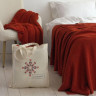 Плед - Покрывало La Modno Corn TerraCotta 170х240 см Плед - Покрывало La Modno Corn TerraCotta 170х240 см