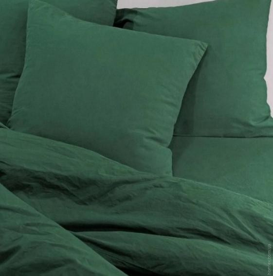 Простынь Almira Mix Вареный Хлопок Премиум Малахит 180x220 см Простынь Almira Mix на резинке Вареный Хлопок Премиум Малахит 160x200+30 см