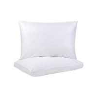 Набор наволочек с бортом Iris Home Отель Сатин Классик белый 50х70+4 см из 2 шт.