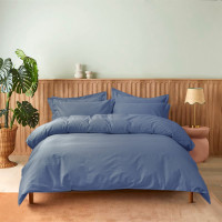 Постельное белье Lotus Home Rebeca индиго евро