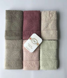 Набор полотенец Sikel Cotton Ribella 30x50 см 6 шт