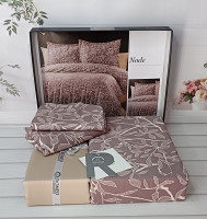 Постельное белье Romeo Home сатин - жаккард Node евро