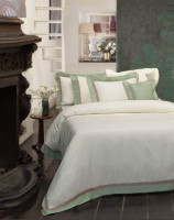Постельное белье Valeron Jakar Lennox yesil XL евро-макси Постельное белье Valeron Jakar Lennox yesil XL евро-макси