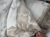 Плед бавовняний Merinos Cozy Life 180x220 см модель 9