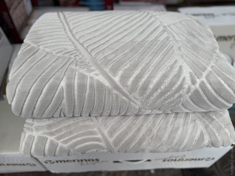 Плед акриловый Merinos 220x240 см, модель 20 Плед акриловый Merinos 220x240 см, модель 20