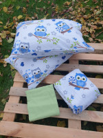 Постельное белье фланель Cotton Star евро, модель 4