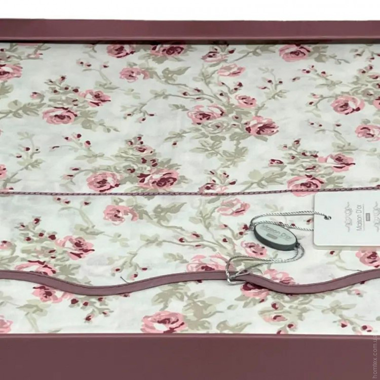 Постельное белье Maison D'or LADY ROSES BEIGE евро