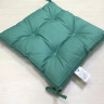 Подушка для стула Vende Classic с завязками 40x40x5 см мятный