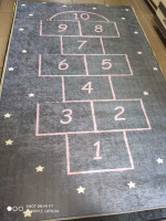 Коврик в детскую комнату Chilai Home Seksek gri 140x190 см