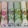 Набор махровых полотенец Ma Me Cotton V7 из 6 штук 30х50 см