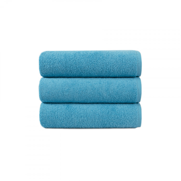 Рушник Lotus Home Hotel Basic блакитний 50х90 см