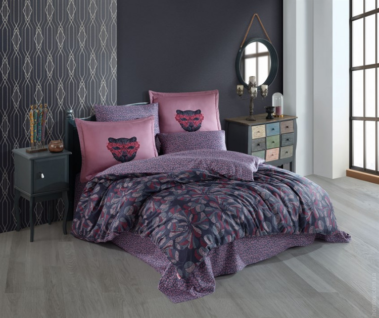 Постільна білизна Hobby Exclusive Sateen CAPRICE рожева євро