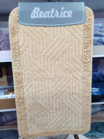 Набір килимків з 2-х штук Beatrice 50x60 см + 60x100 см модель 2