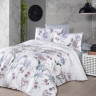 Постільна білизна First Choice de luxe ранфорс Layla vizon євро Постільна білизна First Choice de luxe ранфорс Layla vizon євро