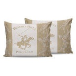 Набор наволочек Beverly Hills Polo Club BHPC 013 Cream 50х70 см