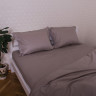 Пододеяльник Billerbeck Neustadt U светло-серый 160x220 см