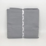 Простыня сатин Maison D'or SHEET GREY 245x275 см