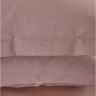 Постельное белье Penelope Catherine dusty rose евро с простынью на резинке (160х200+35 см)