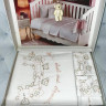 Постільна білизна Tivolyo Home Lovely Bear рожева для новонароджених
