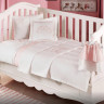 Постільна білизна Tivolyo Home Lovely Bear рожева для новонароджених