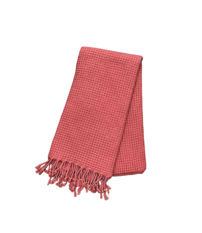 Пляжное полотенце Vende Pastemal вафельное Soft Life 100x180 см розовый