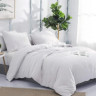 Постельное белье Almira Mix фланель Белый Премиум полуторный