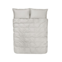 Підковдра з наволочками Penelope - Celine stone сірий 260х240 см + 50х70 см (2 шт.)