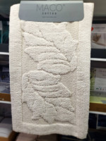 Набір бавовняних килимків для ванної Maco Cotton з 2 шт. 50x60 см + 60x100 см модель 17