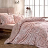 Постільна білизна TAC Digital Blanche рожевий сімейний