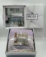Покрывало - пике вафельное Moss Home 210x230 см модель 18
