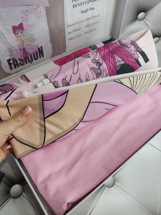 Постельное белье Belizza digital Fashion полуторный