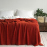 Плед - Покрывало La Modno Corn TerraCotta 220х240 см Плед - Покрывало La Modno Corn TerraCotta 220х240 см