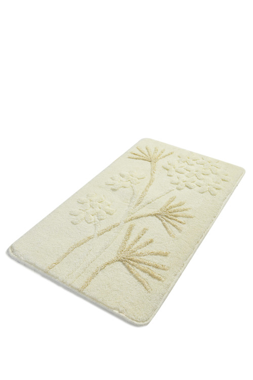 Килимок для ванної Chilai Home Orkide Ecru (екрю) 60x100 см