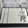 Постельное белье Romeo Home Vial молочный сатин евро
