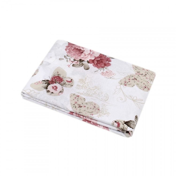 Пододеяльник Iris Home ранфорс Diana розовый 145х210 см