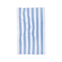 Полотенце Lotus Home Delmor white-blue бело-голубой 90х150 см