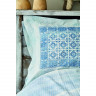 Набор постельное белье с покрывалом пике Karaca Home Mylos beyaz белый пике 200x230 см евро