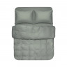 Постельное белье Lotus Home Rebeca оливковый евро