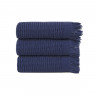 Полотенце Lotus Home Rius navy синий 50х100 см Полотенце Lotus Home Rius navy синий 50х100 см