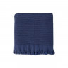 Полотенце Lotus Home Rius navy синий 50х100 см Полотенце Lotus Home Rius navy синий 50х100 см