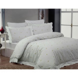 Постельное белье Maison Dor Les Coeurs Crem - Beige евро