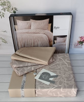 Постельное белье Romeo Home сатин - жаккард Byte евро Постельное белье Romeo Home сатин - жаккард Byte евро