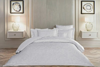 Постельное белье Valeron Jakar Amedeo gri ХL евро-макси Постельное белье Valeron Jakar Amedeo gri ХL евро-макси