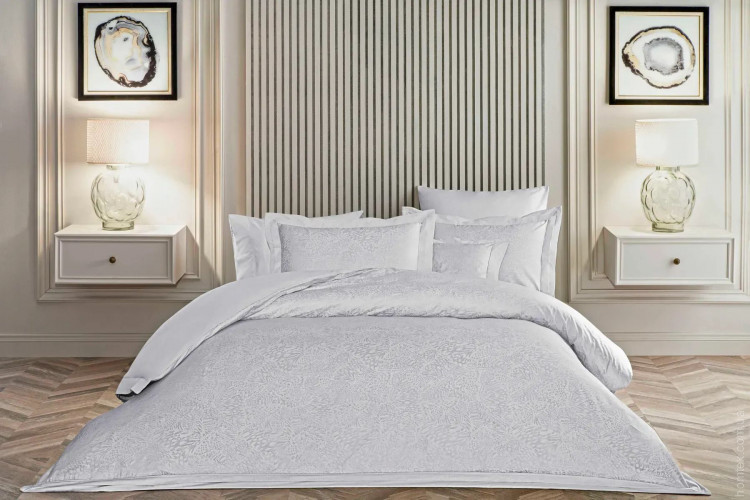 Постельное белье Valeron Jakar Amedeo gri ХL евро-макси Постельное белье Valeron Jakar Amedeo gri ХL евро-макси