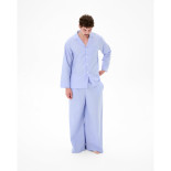Пижама unisex Lotus Home City голубая (размер M)