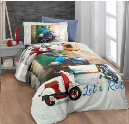 Постельное белье First Choice Jonas 3D satin полуторный