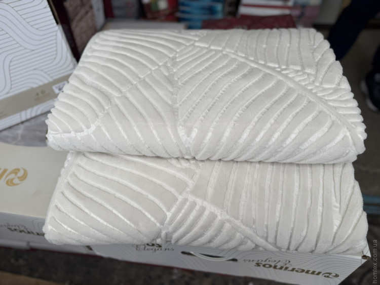 Плед акриловый Merinos 220x240 см, модель 21 Плед акриловый Merinos 220x240 см, модель 21