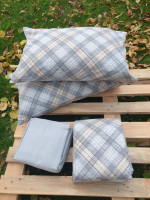Постельное белье фланель Cotton Star евро, модель 5