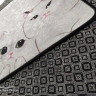 Набор ковриков для ванной Chilai Home Кошки (60x100 см + 50x60 см)