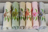 Набор махровых полотенец Ma Me Cotton V8 из 6 штук 30х50 см